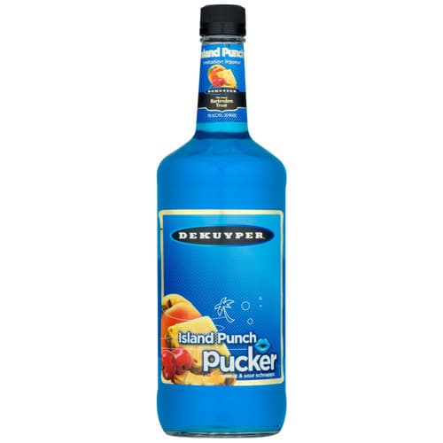DeKuyper Island Punch Pucker Schnapps Liqueur