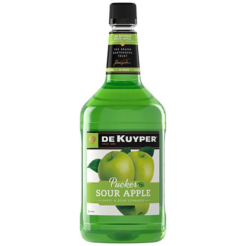 Dekuyper Sour Apple Pucker Schnapps