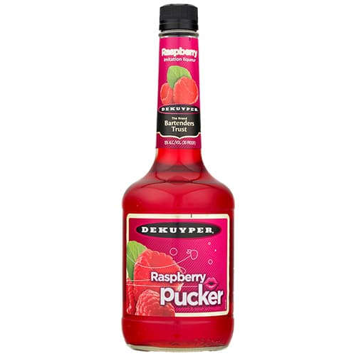 Dekuyper • Pucker Raspberry Schnapps