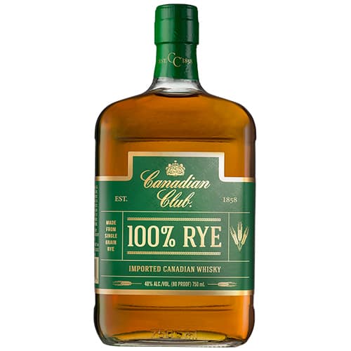 Canadian Club Rye Whiskey