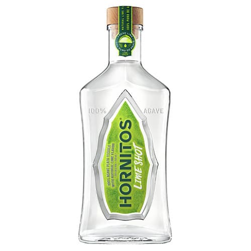 Hornitos Tequila Lime Shot Plata With Lime Flavor