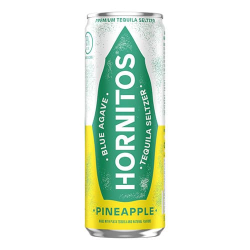 Hornitos Tequila Seltzer • Pineapple 4pk-12oz