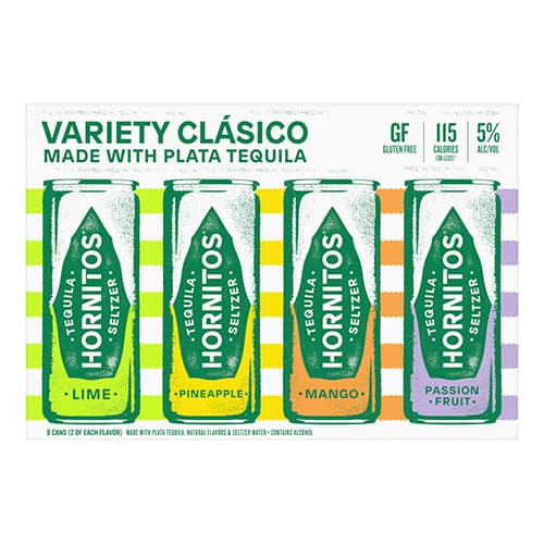 Hornitos Tequila Seltzer • Variety Pack 8pk-12oz