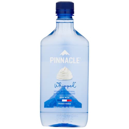 Pinnacle Vodka • Whipped