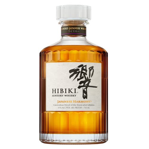 Suntory Hibiki Japanese Harmony Whisky