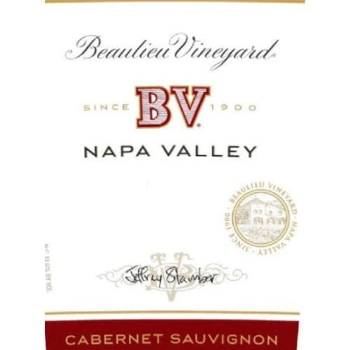 Bv Beaulieu Cabernet Sauvignon Napa