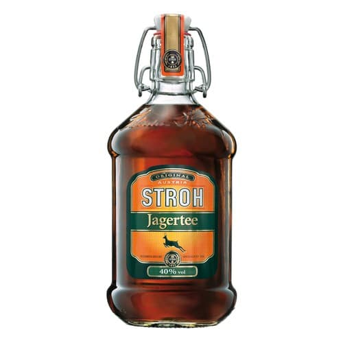 Stroh Jagertee