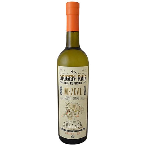 Origen Raiz Cenizo Mezcal 6 / Case