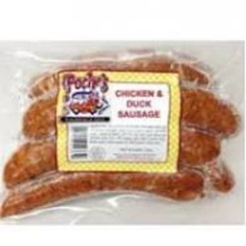 Poche's Fresh Sausage • Duck & Chicken