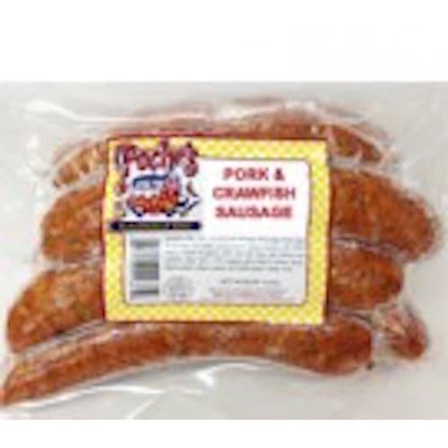 Poche's Fresh Sausage • Crawfish & Pork