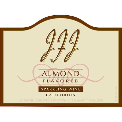 Jfj California Almond Sparkling Wine