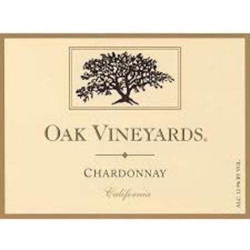 Oak Vineyards Chardonnay 6 / Case