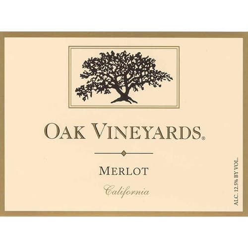 Oak Vineyards Merlot
