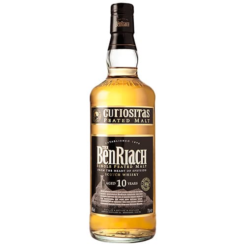 Benriach Malt • 10yr Curiositas Peated 6 / Case