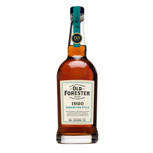 Spec's Single Barrel • Old Forester Barrel Strength