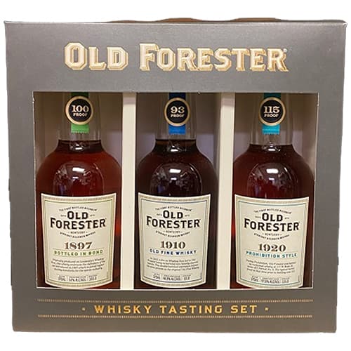 Old Forester • Whiskey Row Set 3pk-375ml