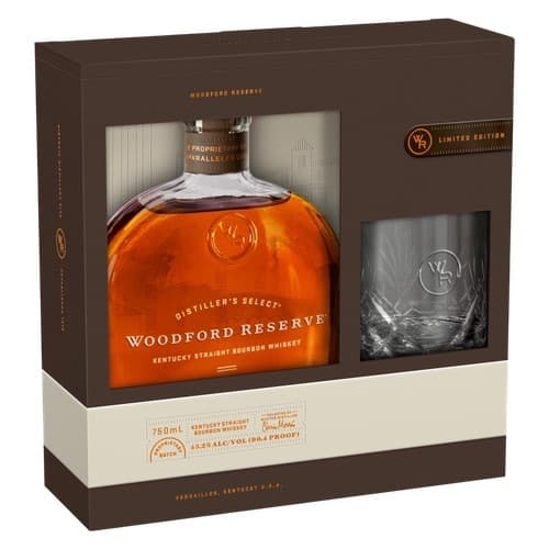 Woodford Reserve Bourbon • with Spire Cup