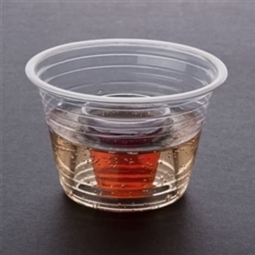 Party Bombers Clear 1oz / 2.75oz 20 / 25