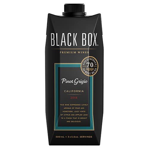 Black Box Pinot Grigio Tetra