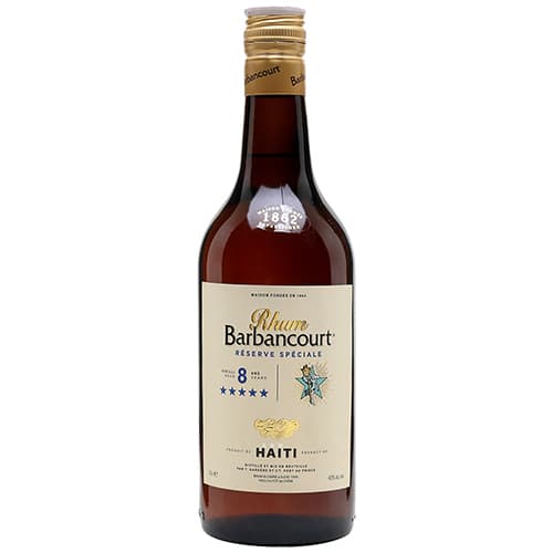 Rhum Barbancourt 4 Year Old 3 Star Rum