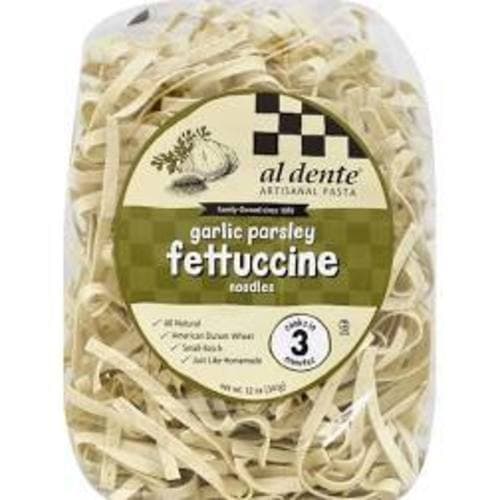 Al Dente Fettuccine • Garlic & Parsley