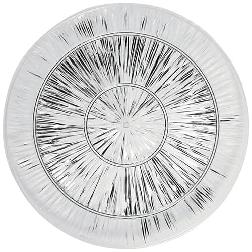Fineline • Platter Round Plastic Clear 12 Inch