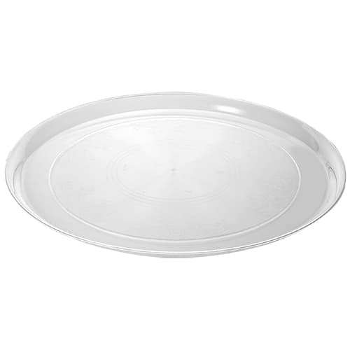 Fineline • Platter Round Plastic Clear 16 Inch
