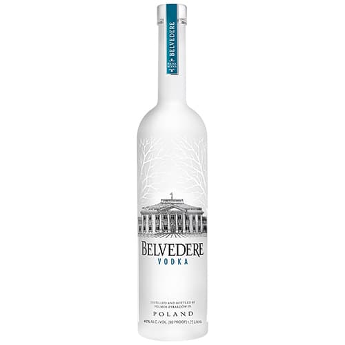 Belvedere Vodka • with Mugs