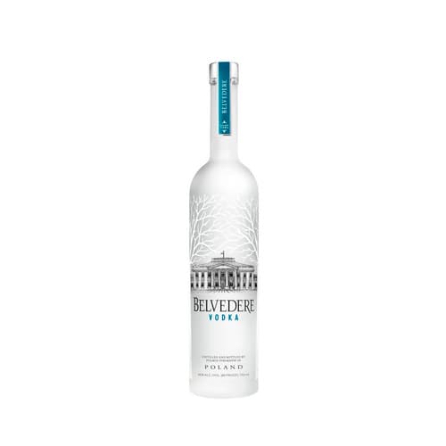 Belvedere Organic Vodka • Lemon & Basil
