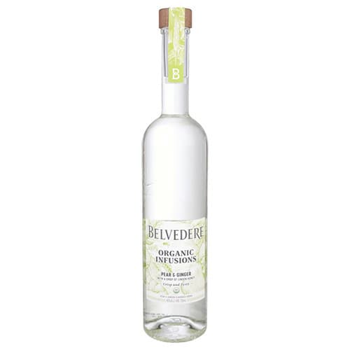 Belvedere Organic Vodka • Pear & Ginger
