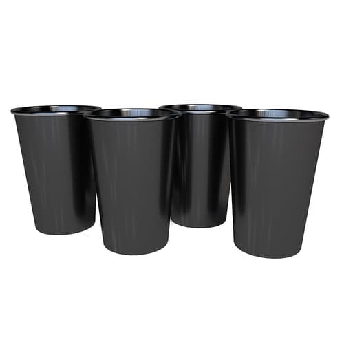 Shark Skinzz Tumbler • Ss Pint Cup Black