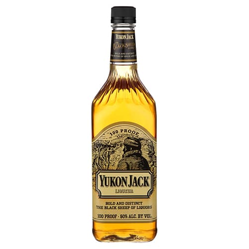 Yukon Jack Canadian Whiskey Liqueur