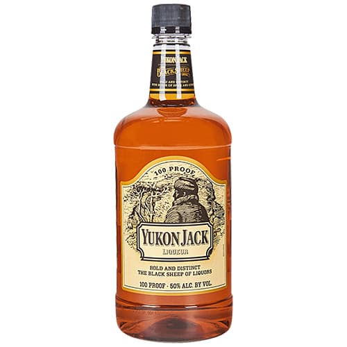 Yukon Jack Canadian Whiskey Liqueur 100'