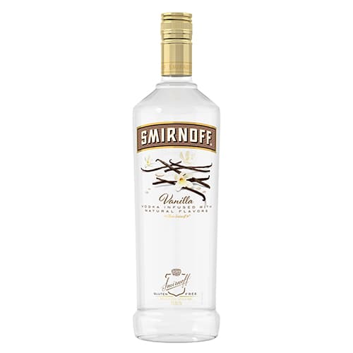 Smirnoff Vodka • Vanilla Twist