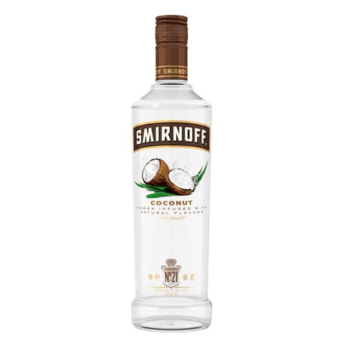 Smirnoff Vodka • Coconut