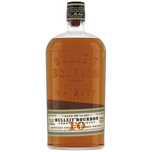 Bulleit 10 Year Old Kentucky Straight Bourbon Whiskey