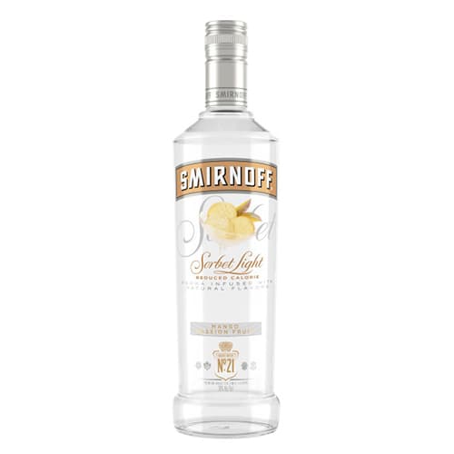 Smirnoff Vodka • Mango Sorbet 60'