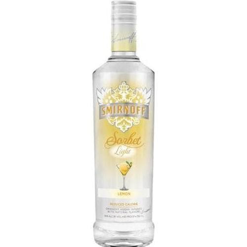 Smirnoff Vodka • Lemon Sorbet 60'
