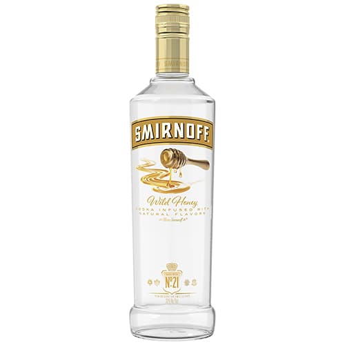 Smirnoff Vodka • Wild Honey