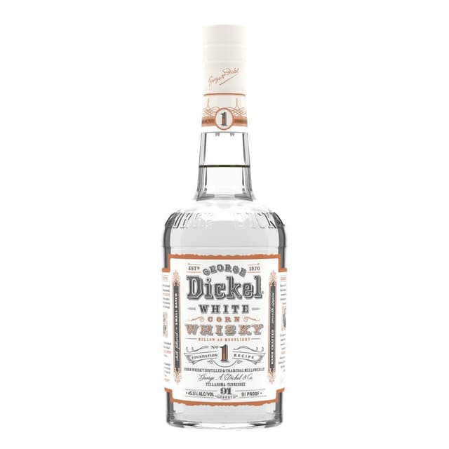 Dickel White Corn Whiskey