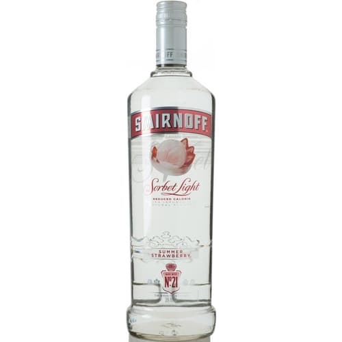 Smirnoff Vodka • Strawberry Sorbet