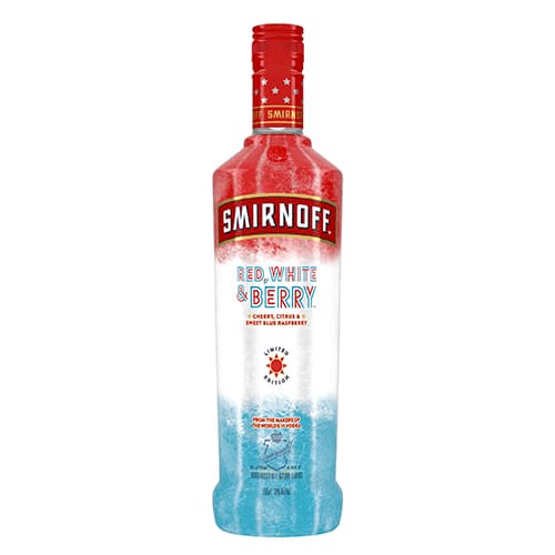 Smirnoff Vodka Red White & Berry