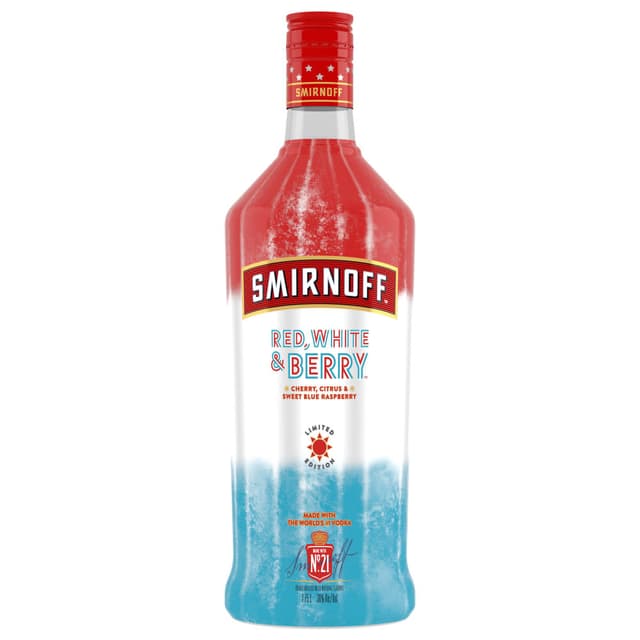 Smirnoff Vodka Red White & Berry