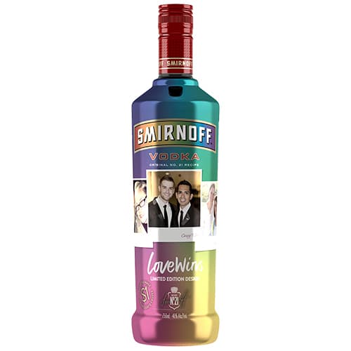 Smirnoff Vodka • Love Wins