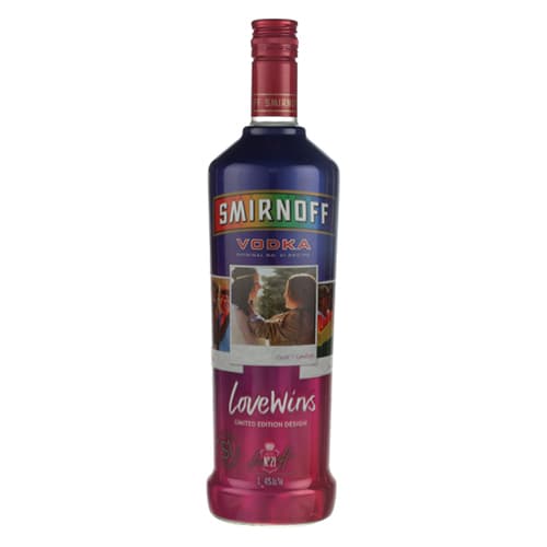 Smirnoff Vodka • Love Wins