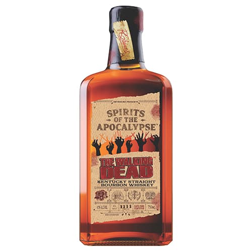 Walking Dead Straight Bourbon