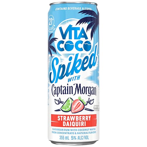 Vita Coco Capt Morgan Cocktails • Strawberry Daquiri