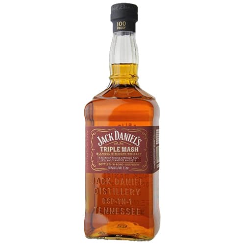 Jack Daniels Triple Mash Blended Straight Whiskey