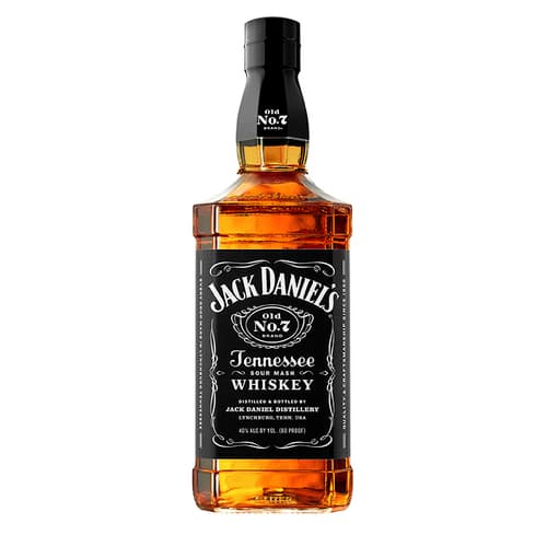 Jack Daniel’s Old No. 7 Black Label Tennessee Whiskey