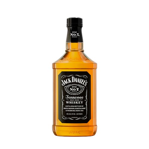 Jack Daniel’s Old No. 7 Black Label Tennessee Whiskey